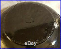 Le Creuset Signature Onyx Black Soup Pot Cast Iron 7.5 QT #32