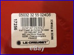 Le Creuset Signature Round Braiser Cast Iron 5 Qt #32 (No Factory Box)