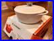 Le Creuset Signature Round Dutch Oven 3.5 Qt 22cm White Enameled Cast Iron NEW
