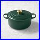 Le Creuset Signature Round Dutch Oven Enameled Cast Iron Made in France 5.5 qt