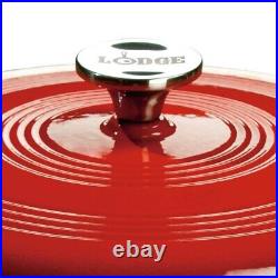 Le Creuset Style 7.5QT Enameled Cast Iron Signature Round Dutch Oven Brand New