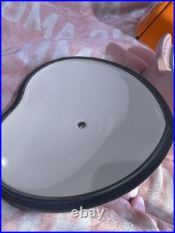 Le Creuset Sugar Pink Heart Casserole 2 Qt