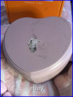 Le Creuset Sugar Pink Heart Casserole 2 Qt