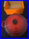 Le Creuset cast iron cookware set, New never used, made in France
