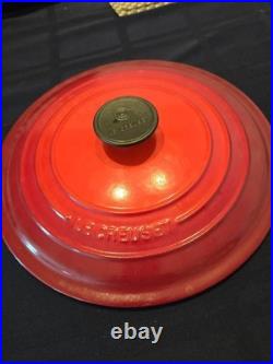 Le Creuset cast iron cookware set, New never used, made in France