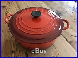 Le creuset dutch oven 7.25