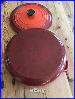 Le creuset dutch oven 7.25