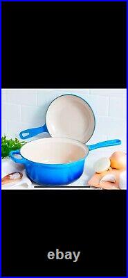 LeCreuset NEW Multifunction Pan, MarseilleBlueColorFreeShipping