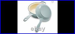 LeCreuset NEW Multifunction Pan, Sea Salt Color NWT