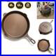Lightweight Cast Iron Skillet 10.5 Pre-Seasoned Frying Pan