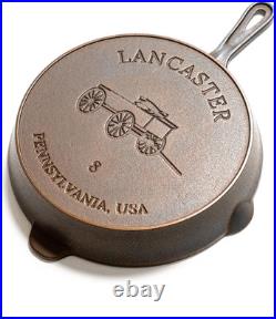 Lightweight Cast Iron Skillet, 10.5 Pre-Seasoned Frying Pan, Made in USA Lightweight Cast Iron Skillet, 10.5 Pre-Seasoned Frying Pan, Made in USA