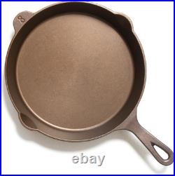 Lightweight Cast Iron Skillet, 10.5 Pre-Seasoned Frying Pan, Made in USA