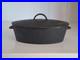 Little Cast iron Roaster Cooking pot Puppet kitchen mold antique rare