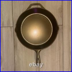 Lodge 12 Polished Smooth Surface Cast Iron Skillet Affordable Smithey