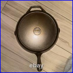 Lodge 12 Polished Smooth Surface Cast Iron Skillet Affordable Smithey
