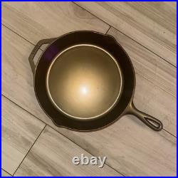 Lodge 12 Polished Smooth Surface Cast Iron Skillet Affordable Smithey