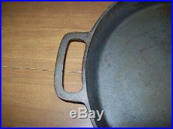 Lodge 20 skillet inch heavy