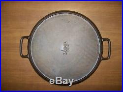 Lodge 20 skillet inch heavy