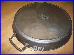 Lodge 20 skillet inch heavy