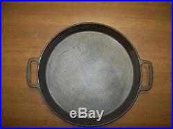 Lodge 20 skillet inch heavy