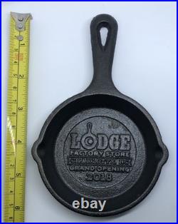 Lodge 2018 Factory Store Opening Charlotte North Carolina Cast Iron Skillet Mini