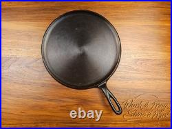 Lodge #9 Vintage Restored Cast Iron Griddle MBO