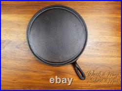 Lodge #9 Vintage Restored Cast Iron Griddle MBO