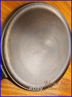 Lodge #9 Vintage Restored Cast Iron Griddle MBO