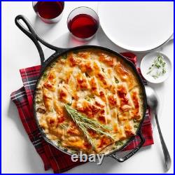 Lodge Blacklock Triple Seasoned Cast Iron Skillet Set of 2 Frying Pans