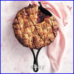 Lodge Blacklock Triple Seasoned Cast Iron Skillet Set of 2 Frying Pans