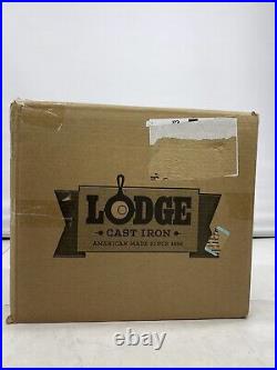 Lodge Cast Iron 4-Piece Cookware Set