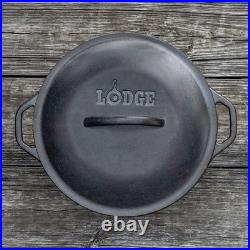 Lodge Cast Iron 5 Quart Seasoned Dutch Oven