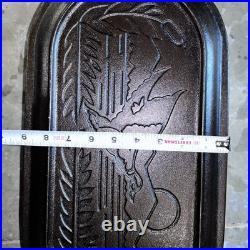 Lodge Cast Iron Deep Fish Fryer Duck Edition 4 Deep 3060 Patent 219833