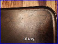 Lodge Cast Iron Long Griddle #9S, Numeric Ghost Marks, 20.25 L X 9.5 W, c1930s