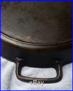 Lodge Cast Iron Monster! Hotel Skillet No. 20