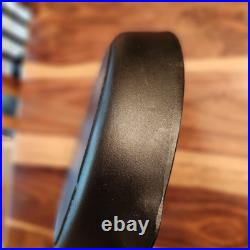 Lodge Cast Iron Skillet #10, 3-Notch, Heat Ring, MM 0 & D, 11-7/8 Dia