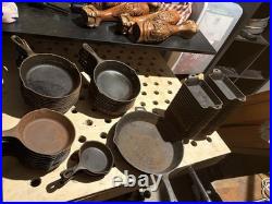 Lodge Cast Iron Skillet And Pans
