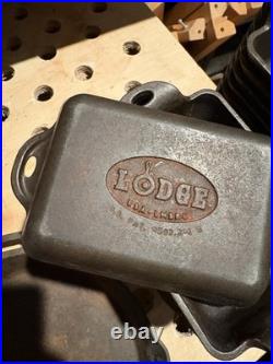 Lodge Cast Iron Skillet And Pans Lodge Cast Iron Skillet And Pans
