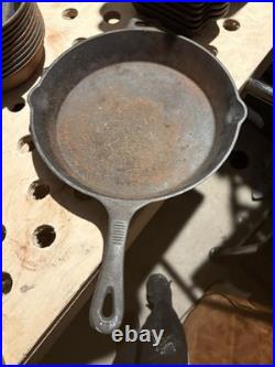 Lodge Cast Iron Skillet And Pans