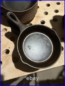Lodge Cast Iron Skillet And Pans