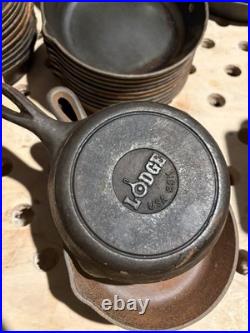 Lodge Cast Iron Skillet And Pans Lodge Cast Iron Skillet And Pans