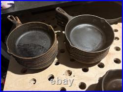 Lodge Cast Iron Skillet And Pans