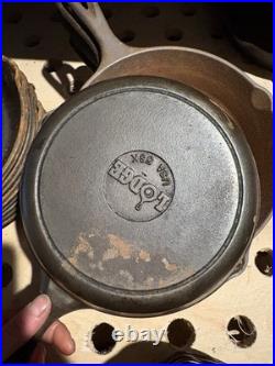 Lodge Cast Iron Skillet And Pans