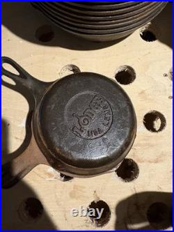 Lodge Cast Iron Skillet And Pans