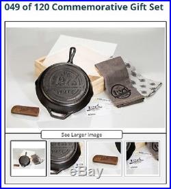 Lodge Cast Iron Skillet Limited Edition Commemorative Gift Set # 47/120