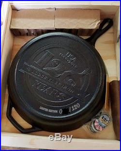 Lodge Cast Iron Skillet Limited Edition Commemorative Gift Set # 47/120