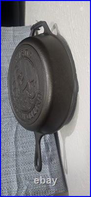 Lodge Cast Iron Skillet United We Stand