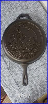 Lodge Cast Iron Skillet United We Stand