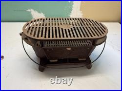 Lodge Cast Iron Sportsman Grill Wildlife Duck Series USA Made