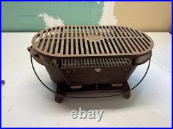 Lodge Cast Iron Sportsman Grill Wildlife Duck Series USA Made